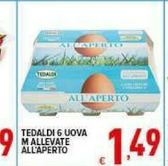 Iper Triscount Uova offerta