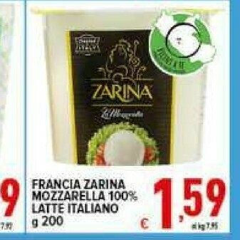 Iper Triscount Mozzarella offerta