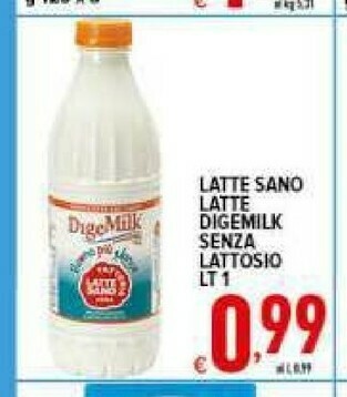 Iper Triscount Latte granarolo offerta