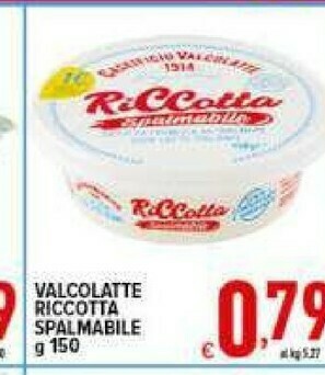 Iper Triscount Ricotta offerta