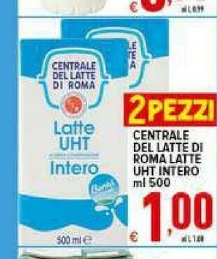 Iper Triscount Latte parzialmente scremato offerta