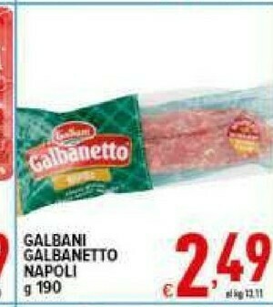Iper Triscount Salame offerta