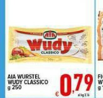 Iper Triscount Wurstel offerta