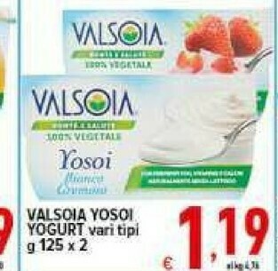 Iper Triscount Yogurt offerta