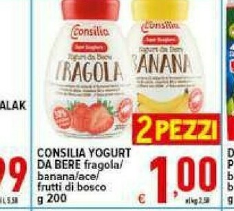 Iper Triscount Yogurt da bere offerta