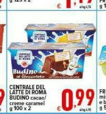 Iper Triscount Latte offerta