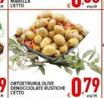 Iper Triscount Olive offerta