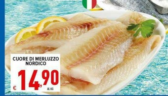 Iper Triscount Filetti di merluzzo offerta