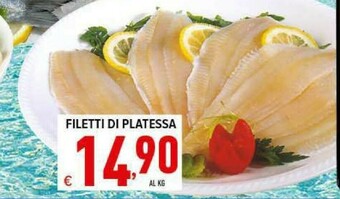 Iper Triscount Platessa offerta