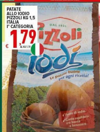 Iper Triscount Patate offerta