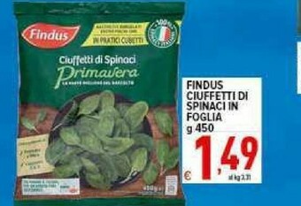 Iper Triscount Spinaci offerta