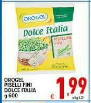 Iper Triscount Piselli offerta