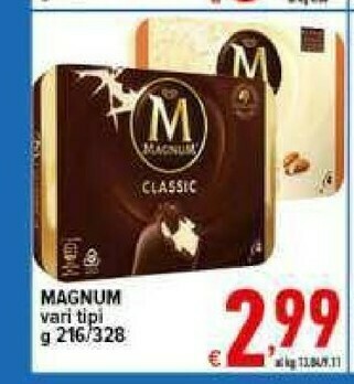 Iper Triscount Magnum offerta