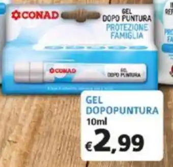 Conad Superstore GEL DOPOPUNTURA 10 ml offerta