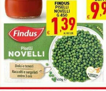 Iper Triscount Piselli offerta