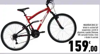 Conad Superstore MOUNTAIN BIKE 26" offerta