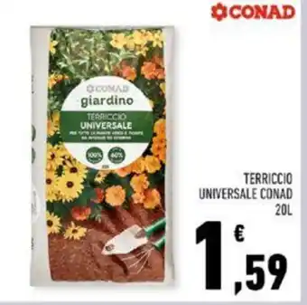 Conad Superstore TERRICCIO UNIVERSALE CONAD 20L offerta