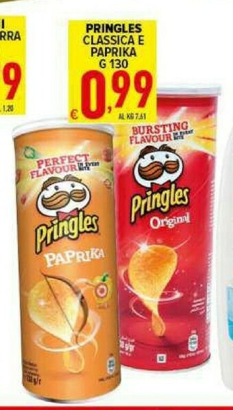 Iper Triscount Patatine fritte offerta