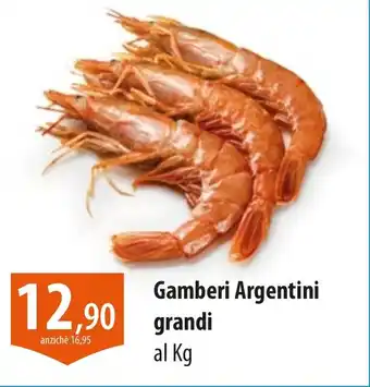 Panapesca Gamberi Argentini grandi offerta