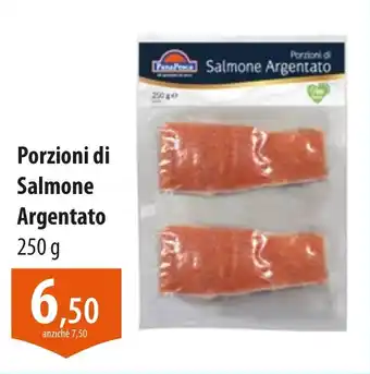 Panapesca Porzioni di Salmone Argentato 250 g offerta