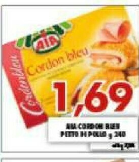 MA Supermercati Cordon bleu offerta