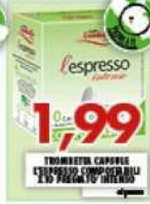 MA Supermercati Cialde caffè offerta