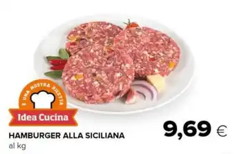 Tigre HAMBURGER ALLA SICILIANA offerta