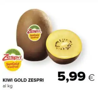 Tigre KIWI GOLD ZESPRI offerta