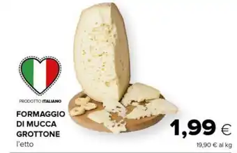 Tigre FORMAGGIO DI MUCCA GROTTONE offerta