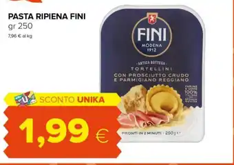 Tigre PASTA RIPIENA FINI gr 250 offerta