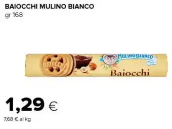 Tigre BAIOCCHI MULINO BIANCO gr 168 offerta