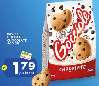 Extra Supermercati PAVESI GOCCIOLE CHOCOLATE 500 GR offerta