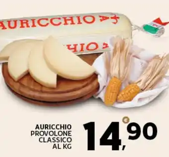 Extra Supermercati AURICCHIO PROVOLONE CLASSICO AL KG offerta