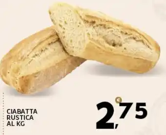 Extra Supermercati CIABATTA RUSTICA offerta