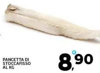 Extra Supermercati PANCETTA DI STOCCAFISSO AL KG offerta