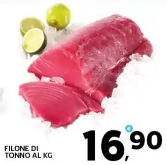 Extra Supermercati FILONE DI TONNO AL KG offerta