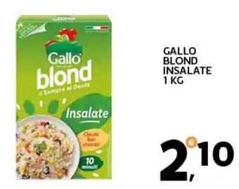 Extra Supermercati GALLO BLOND INSALATE 1 KG offerta