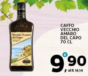 Extra Supermercati CAFFO VECCHIO AMARO DEL CAPO 70 CL offerta