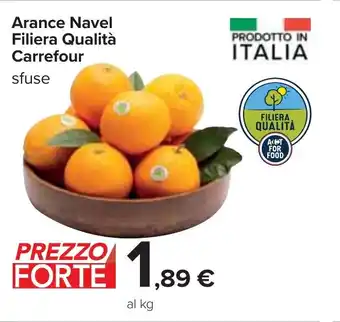 Carrefour Arance Navel Filiera Qualità Carrefour offerta