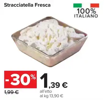 Carrefour Stracciatella Fresca offerta