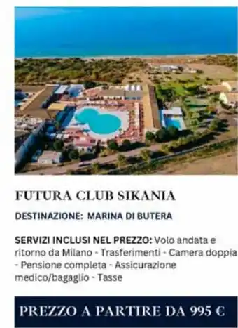 Carrefour FUTURA CLUB SIKANIA offerta