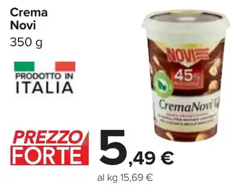 Carrefour Crema Novi 350 g offerta