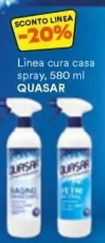 Unes Linea cura casa spray, 580 ml QUASAR offerta