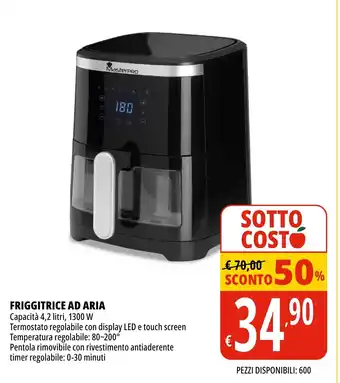 Tigros FRIGGITRICE AD ARIA offerta