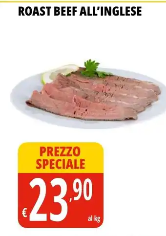 Tigros ROAST BEEF ALL'INGLESE offerta