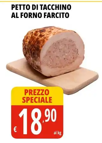 Tigros PETTO DI TACCHINO AL FORNO FARCITO offerta