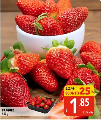 Tigros FRAGOLE 500 g offerta