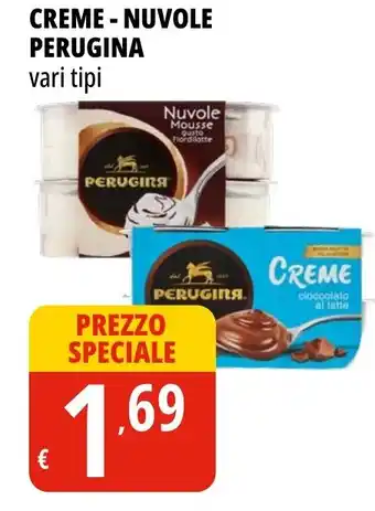 Tigros CREME - NUVOLE PERUGINA vari tipi offerta