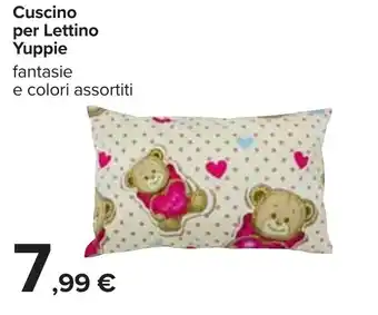 Cuscino per Lettino Yuppie