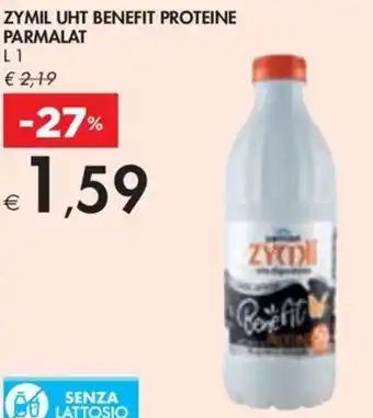 Bennet ZYMIL UHT BENEFIT PROTEINE PARMALAT L1 offerta